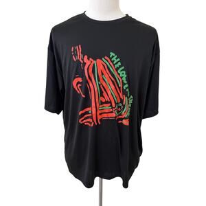 C2 Sport Men Black Iconic A Tribe Called Quest The LowEnd Theory T-Shirt Size 2X